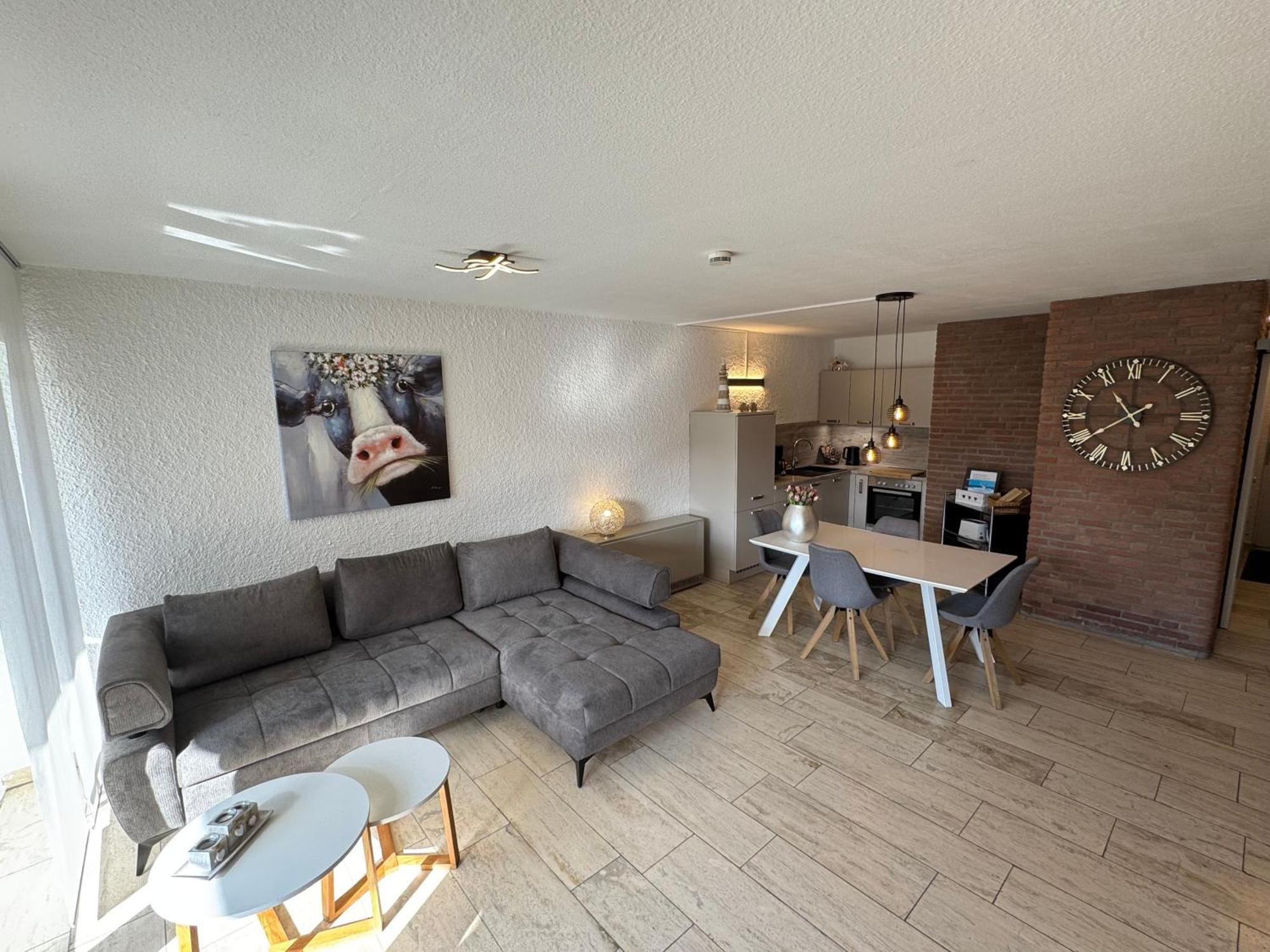 Appartment 2015 In Tossens Stick Екстериор снимка